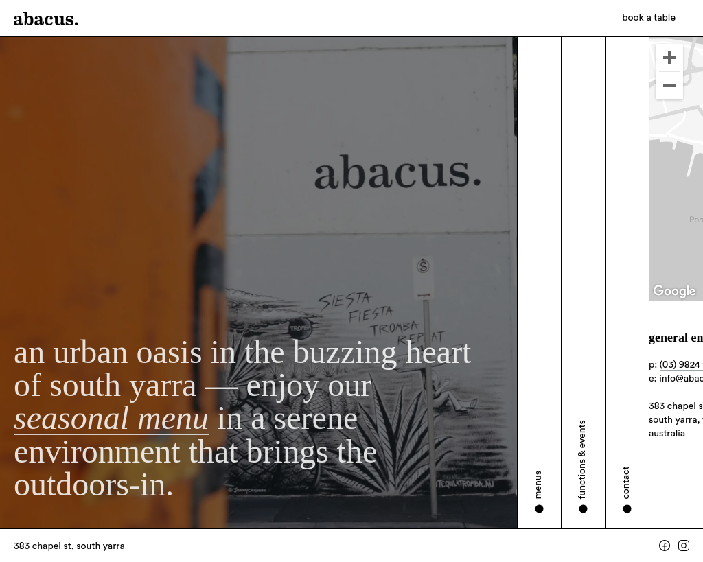 Abacus Bar and Kitchen